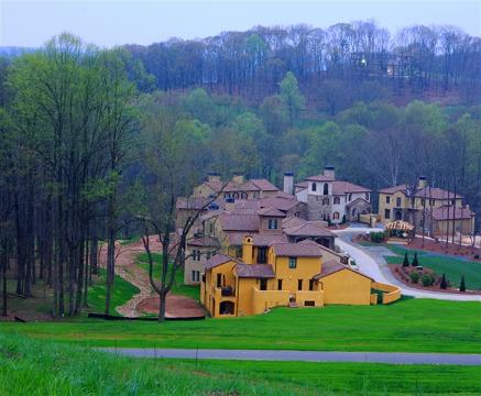 Montaluce-Pomino Village from hill 2